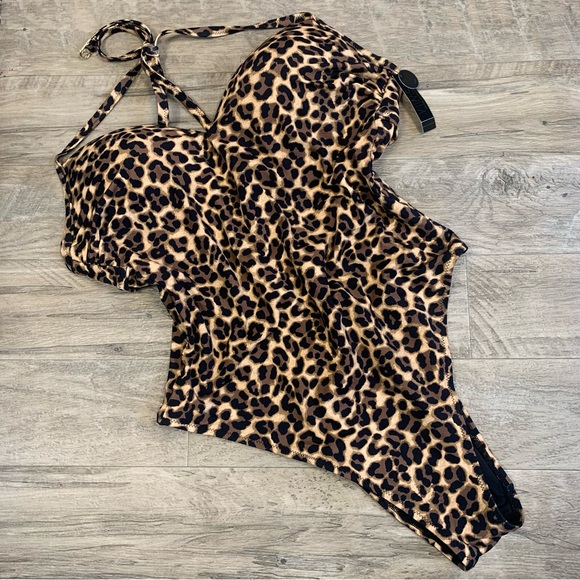 Victoria Secret Swim Essential Push Up Cheeky One Piece Swimsuit - Picture 3 of 14